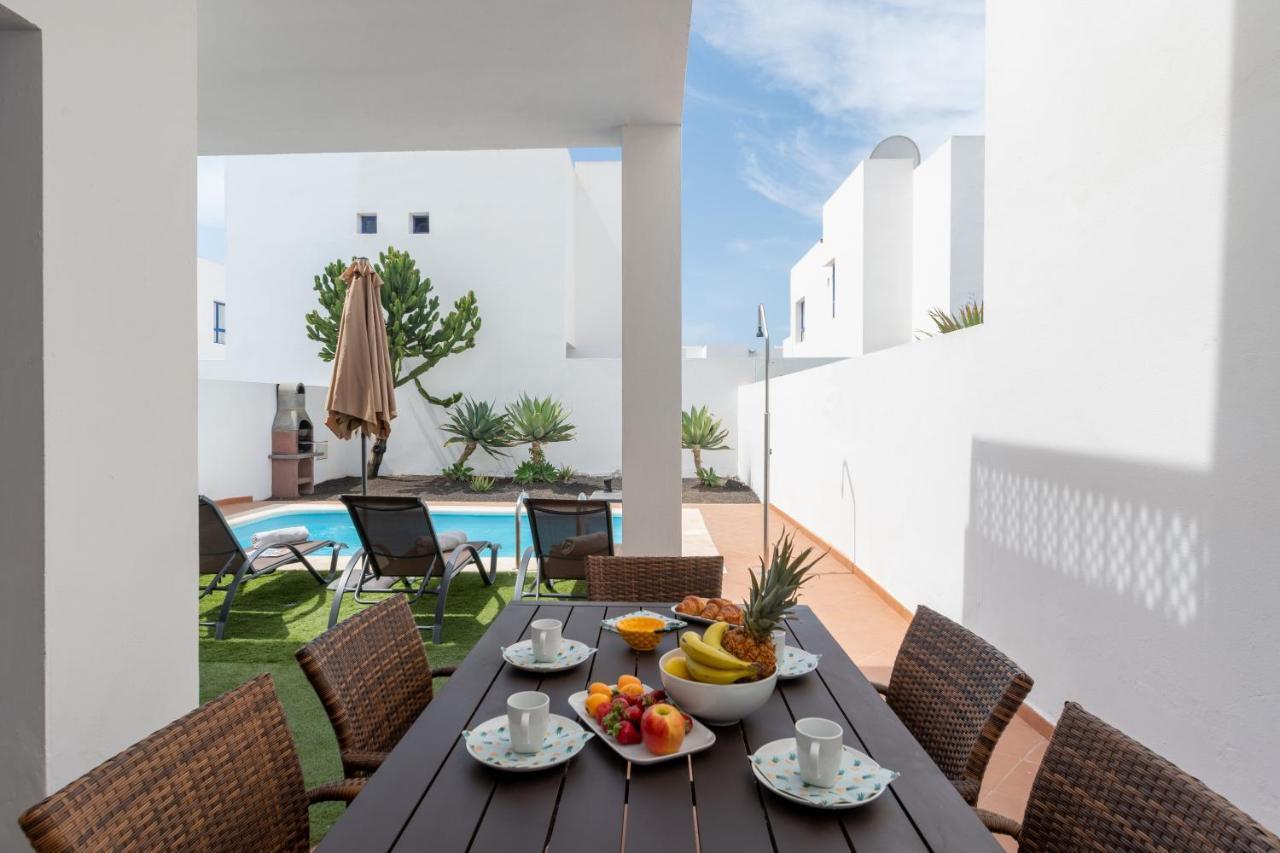 Luxury 3-Bedroom Villa With Heated Private Pool - In Marina Rubicon, Playa Blanca, Lanzarote Exterior foto