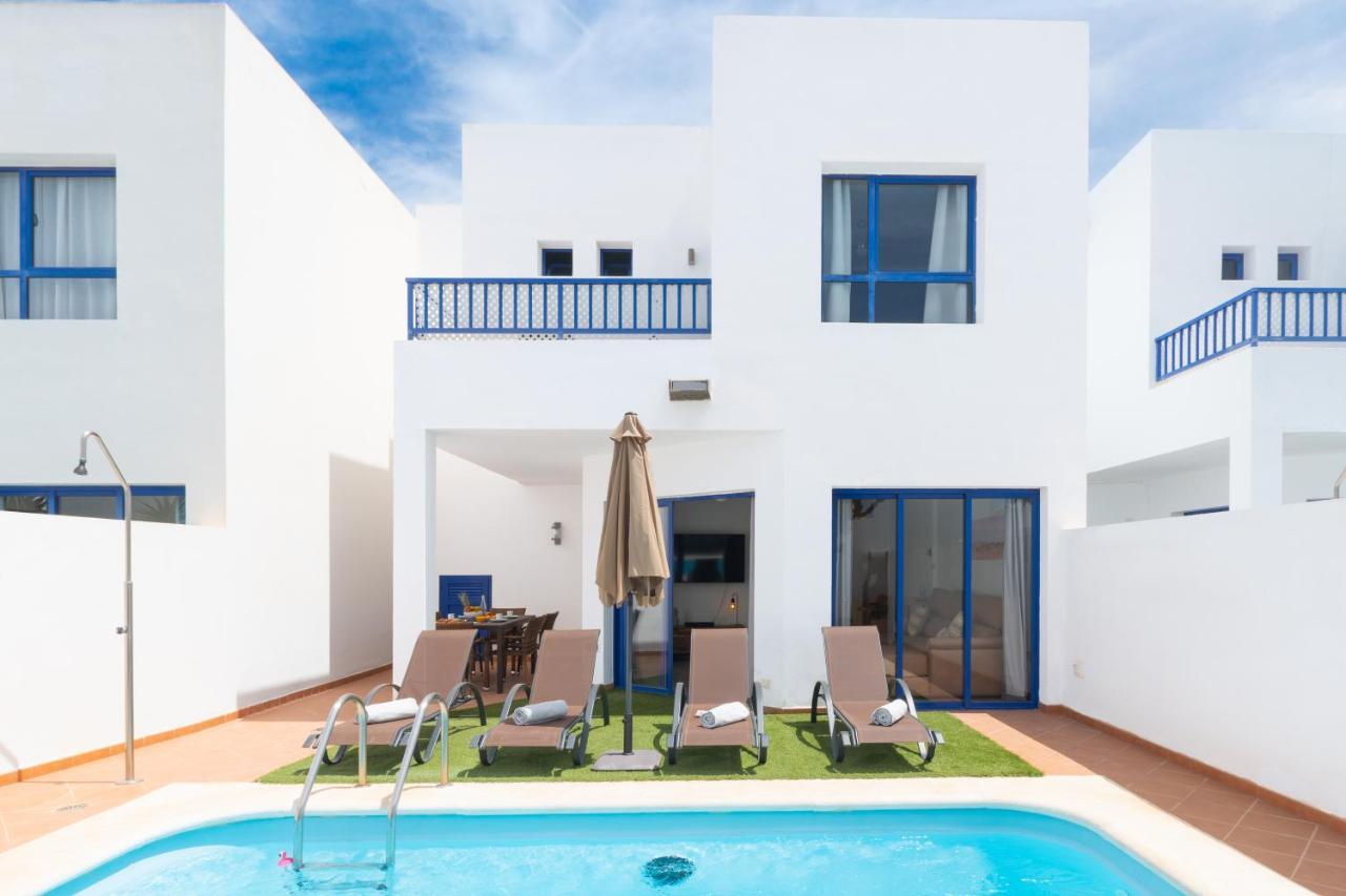 Luxury 3-Bedroom Villa With Heated Private Pool - In Marina Rubicon, Playa Blanca, Lanzarote Exterior foto