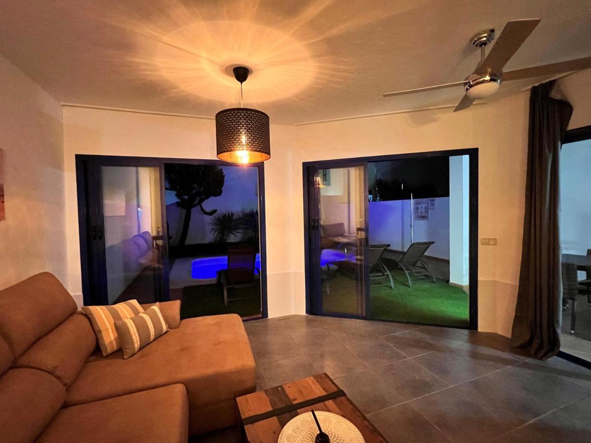 Luxury 3-Bedroom Villa With Heated Private Pool - In Marina Rubicon, Playa Blanca, Lanzarote Exterior foto